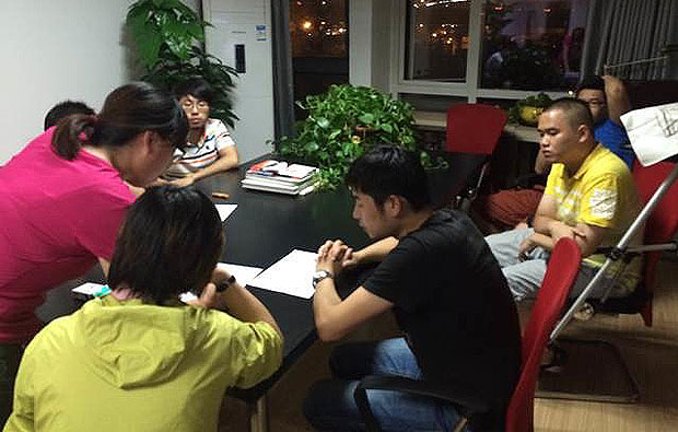 火熱的青春在燃動！