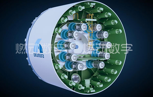 日本奧村機(jī)械盾構(gòu)機(jī)原理及安裝三維仿真演示動(dòng)畫 日本奧村機(jī)械盾構(gòu)機(jī)原理及安裝三維仿真演示動(dòng)畫