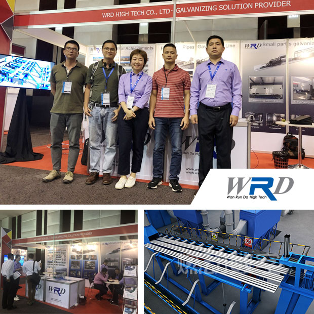 四管熱鍍鋅三維演示動畫