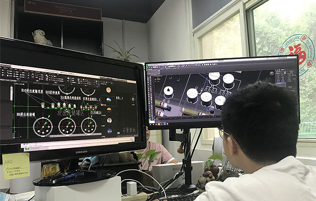 鋼廠含鋅固廢綜合利用工藝流程三維動畫演示制作中 鋼廠含鋅固廢綜合利用工藝流程三維動畫演示制作中